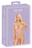 Kissable Body Roze S/M - Elegantan Čipkani Bodysuit sa Podesivim Trakama