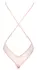 Kissable Body Roze S/M - Elegantan Čipkani Bodysuit sa Podesivim Trakama