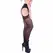 Chilirose CR 4312 elegantne čarape za haltere crne S/M, 30 dena sa likrom