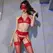 Chilirose CR-4467 četvorodelni set seksi veša u vatreno crvenoj boji, veličina S/M, elegantan dizajn