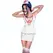 Chilirose CR4160 kostim seksi medicinske sestre u veličini L/XL, kompletan set sa dodacima