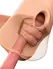 PDX Plus Double Pounder vibrirajući intimni sistem, dupli tunel, 20.5 cm