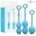 Intense Charli Kegel Ball Kit Ocean Blue - 3-Piece Pelvic Training Set