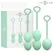 INTENSE Charli Kegel Ball Kit Light Jade Green, trodelni set za jačanje mišića karličnog dna