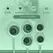 INTENSE Charli Kegel Ball Kit Light Jade Green, trodelni set za jačanje mišića karličnog dna