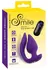 Sweet Smile RC 2in1 vibrator za gaćice i analni čep sa dva motora, silikonski, crni