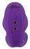 Sweet Smile RC 2in1 vibrator za gaćice i analni čep sa dva motora, silikonski, crni