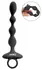 ANOS Flexible Beads vibrirajući intimni trenažer od silikona sa USB punjenjem, 21.1 cm, crni