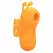 CalExotics Neon Vibes Orange ergonomski stimulator za prst sa 10 modova vibracije vodootporan