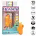 CalExotics Neon Vibes Orange ergonomski stimulator za prst sa 10 modova vibracije vodootporan