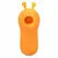 CalExotics Neon Vibes Orange ergonomski stimulator za prst sa 10 modova vibracije vodootporan