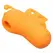 CalExotics Neon Vibes Orange ergonomski stimulator za prst sa 10 modova vibracije vodootporan