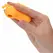 CalExotics Neon Vibes Orange ergonomski stimulator za prst sa 10 modova vibracije vodootporan