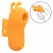 CalExotics Neon Vibes Orange ergonomski stimulator za prst sa 10 modova vibracije vodootporan
