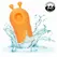 CalExotics Neon Vibes Orange ergonomski stimulator za prst sa 10 modova vibracije vodootporan