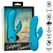 CalExotics Sunset Beach Seducer plavi vibrator sa dvostrukim delovanjem na punjenje