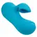 CalExotics Sunset Beach Seducer plavi vibrator sa dvostrukim delovanjem na punjenje