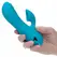 CalExotics Sunset Beach Seducer plavi vibrator sa dvostrukim delovanjem na punjenje