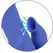 CalExotics California Dreaming LA Love Blue intimna mašina 14cm USB