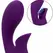 CalExotics California Dreaming Huntington Beach Heartbreaker Purple 9cm
