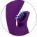 CalExotics California Dreaming Huntington Beach Heartbreaker Purple 9cm