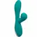 Alive Caribbean Shine Blue Multifunctional Intimate Device 21cm IPX5