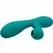 Alive Caribbean Shine Blue Multifunctional Intimate Device 21cm IPX5