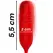 MIA Amalfi Double Pleasure Wand, punjivi silikonski masažer sa dvostrukim delovanjem