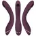 Womanizer OG G-Spot Aubergine stimulator sa vazdušnim talasima, 12 nivoa intenziteta, vodootporan