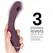 Womanizer OG G-Spot Aubergine stimulator sa vazdušnim talasima, 12 nivoa intenziteta, vodootporan