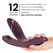 Womanizer OG G-Spot Aubergine stimulator sa vazdušnim talasima, 12 nivoa intenziteta, vodootporan