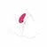 Xocoon Infinite Love Intimate Stimulator, Fuchsia, Rechargeable