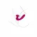 XOCOON Celestial Love Dual Motor Intimate System Fuchsia