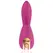 COVERME Dual Action fleksibilni silikonski intimni stimulator sa vakuumom, roze