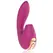 COVERME Dual Action fleksibilni silikonski intimni stimulator sa vakuumom, roze