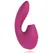 COVERME Dual Action fleksibilni silikonski intimni stimulator sa vakuumom, roze