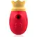 INTENSE Red intimni stimulator sa 10 modova talasa i lizanja vodootporan USB