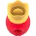 INTENSE Red intimni stimulator sa 10 modova talasa i lizanja vodootporan USB
