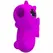 Pretty Love Mini Magic Unicorn vibrator za prst ljubičasti vodootporan sa USB punjenjem