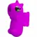 Pretty Love Mini Magic Unicorn vibrator za prst ljubičasti vodootporan sa USB punjenjem