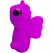 Pretty Love Mini Magic Unicorn vibrator za prst ljubičasti vodootporan sa USB punjenjem