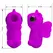 Pretty Love Mini Magic Unicorn vibrator za prst ljubičasti vodootporan sa USB punjenjem