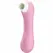 ROMANCE Emerald Pink Wave Intimate Pulse Massager, 7 Modes, Waterproof