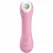 ROMANCE Emerald Pink Wave Intimate Pulse Massager, 7 Modes, Waterproof