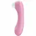 ROMANCE Emerald Pink Wave Intimate Pulse Massager, 7 Modes, Waterproof