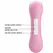 ROMANCE Emerald Pink Wave Intimate Pulse Massager, 7 Modes, Waterproof