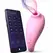 Adrien Lastic Revelation Pink - Compact Wave System, App-Controlled, 10.2 cm