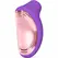 LELO SONA 2 Travel Kompaktni Sonic Wave Uređaj Ljubičasta 12 Režima