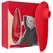 Womanizer Classic 2 Intimate Air Pulse Device Vivid Red Special Edition