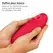 Womanizer Classic 2 Intimate Air Pulse Device Vivid Red Special Edition